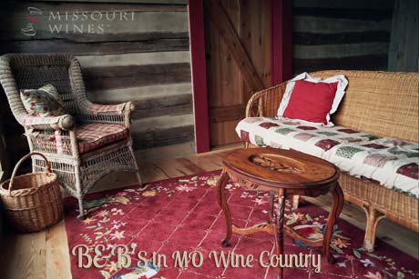 B&B's in MO Wine Country