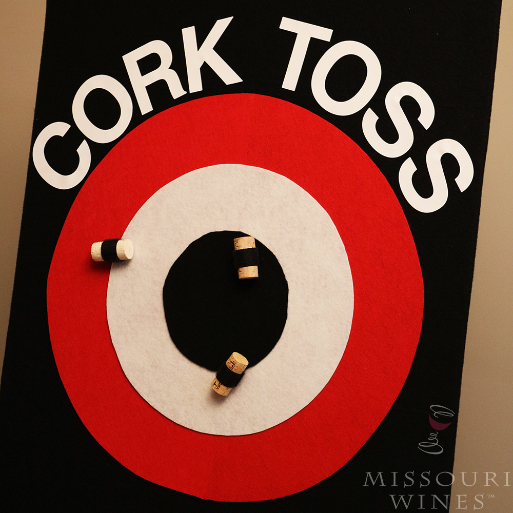 How To: DIY Cork Toss Game 