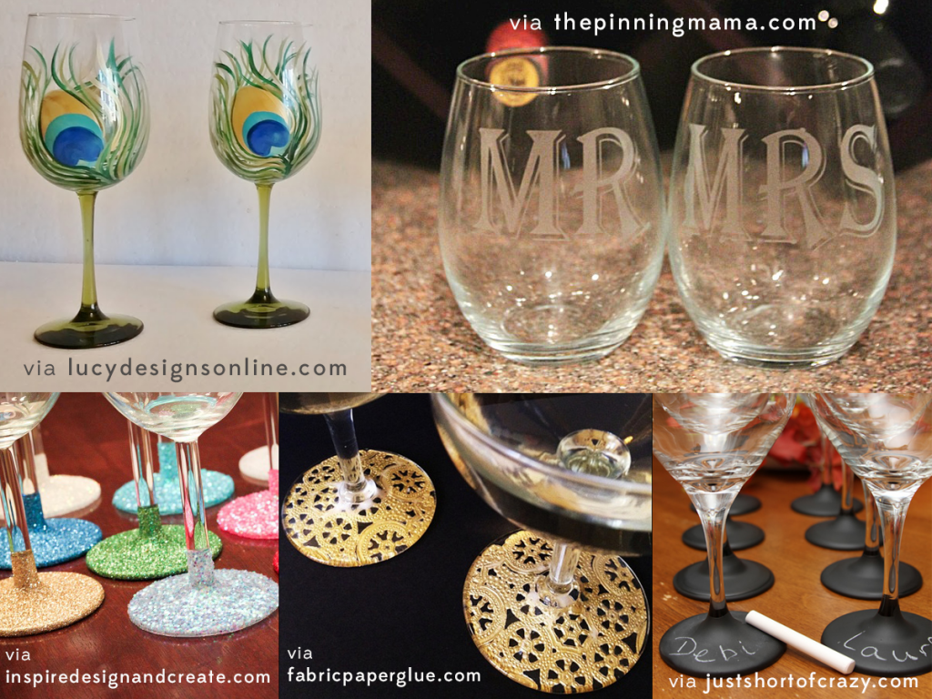 Ready, Set… UPCYCLE! Wine Glass Edition