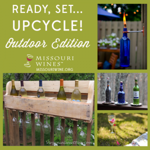 Ready, Set… Upcycle! Outdoor Edition