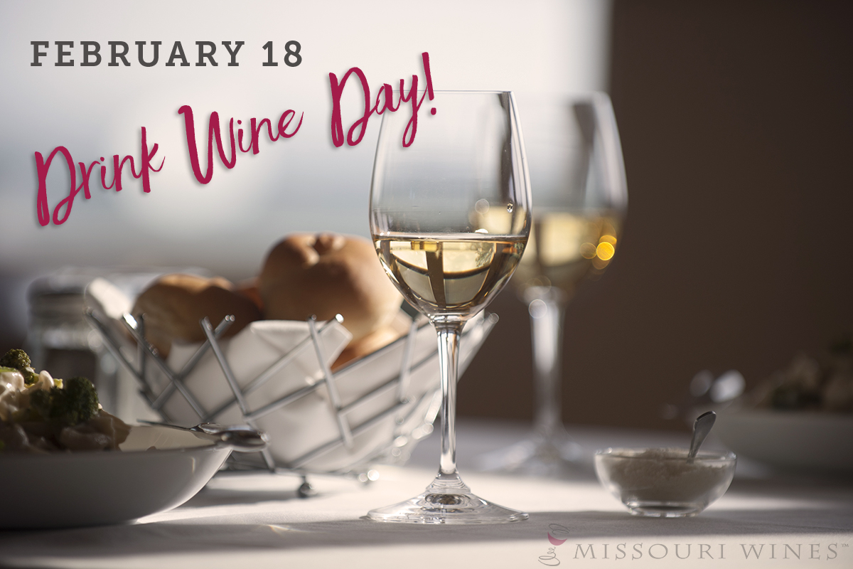 6 Ways to Celebrate Drink Wine Day MO Wine