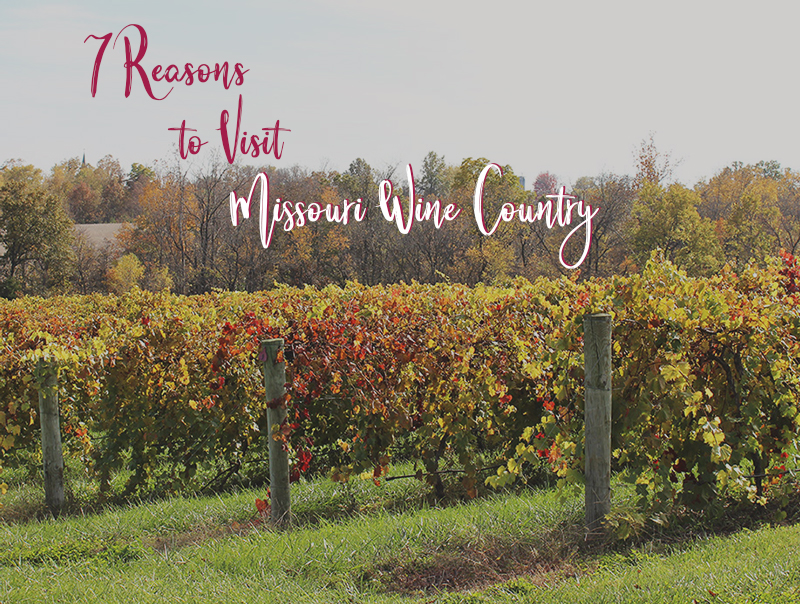 7 Reasons to Visit Missouri Wine Country