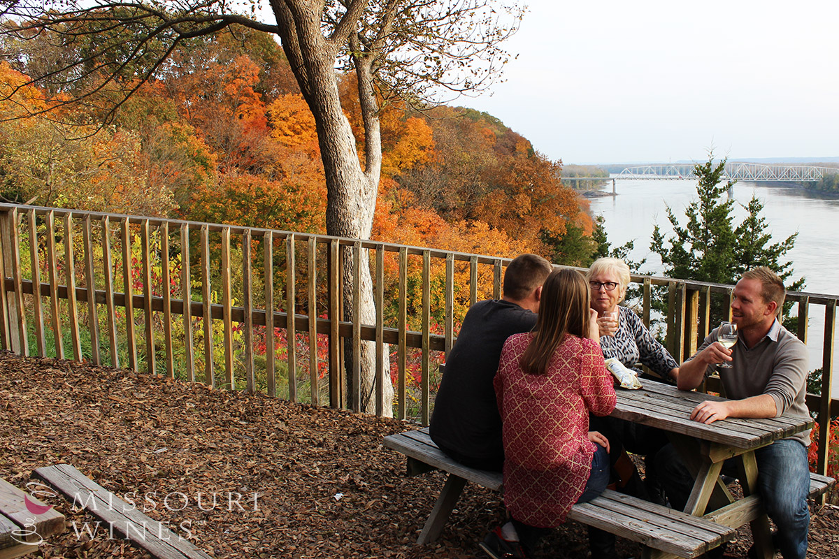 The Best Fall Views Are in MO Wine Country 
