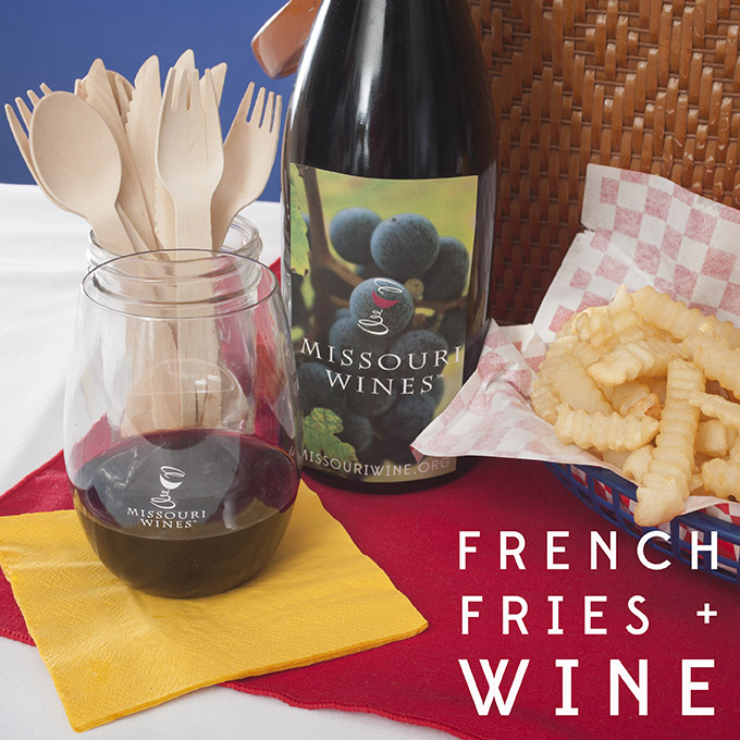Would you like fries with that (wine)? MO Wine