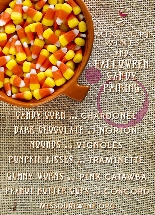 Candy and Wine Pairing: It’s Not a Trick!
