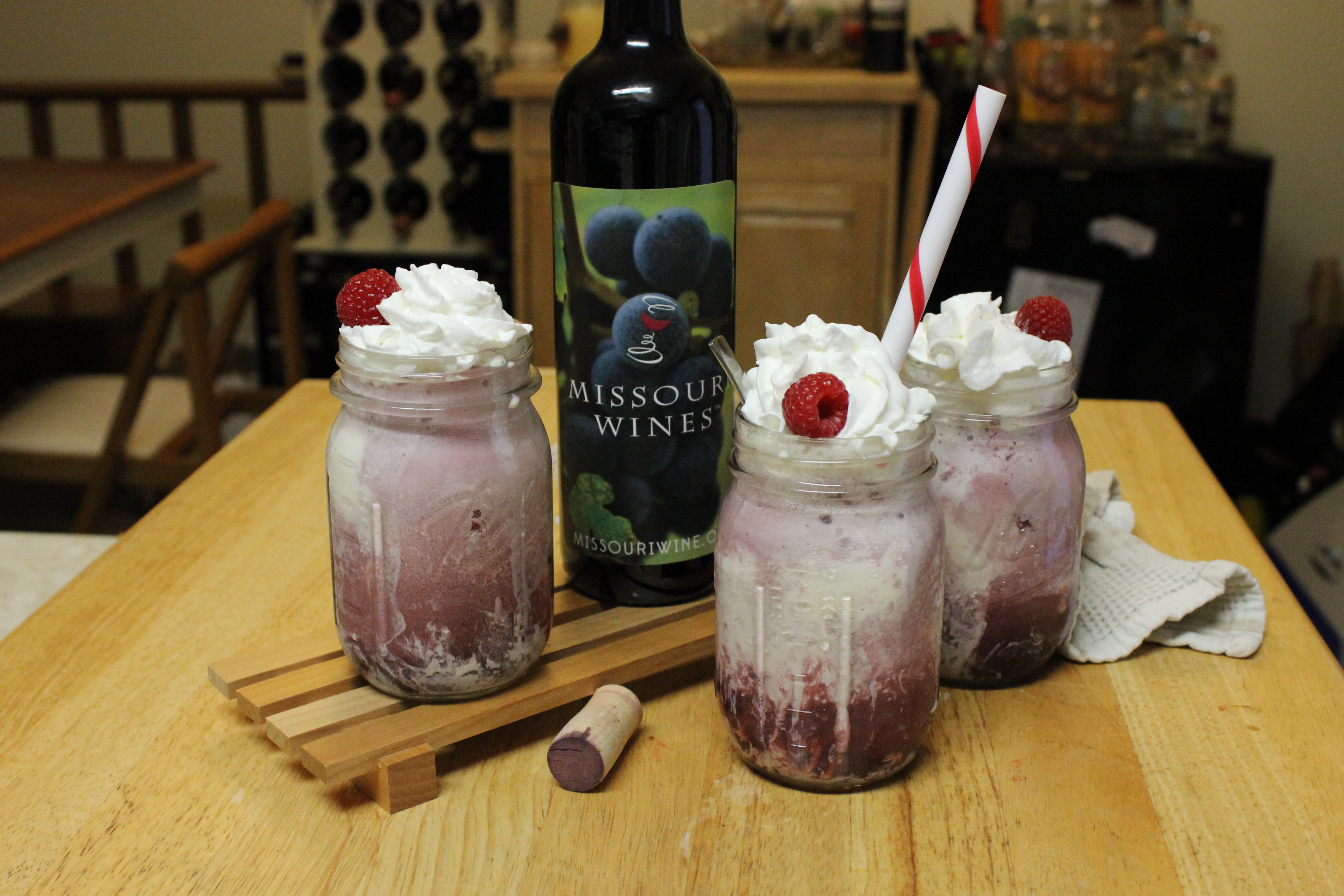 Cool Off with Missouri Wines and Ice Cream