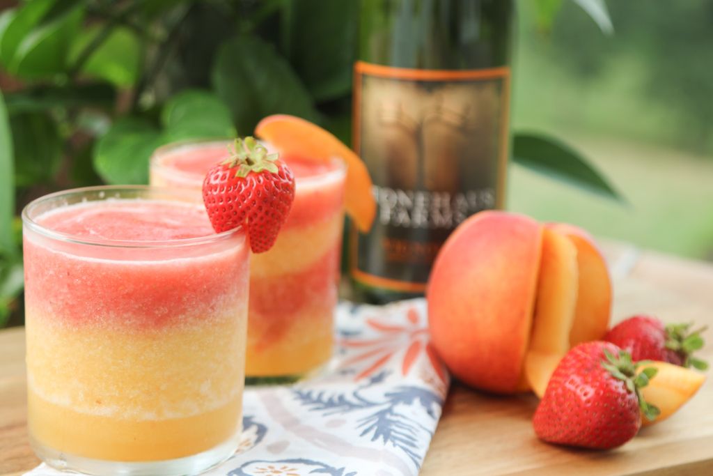 Vignoles Peach & Strawberry Slush