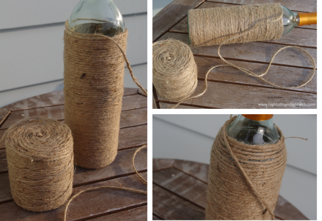 DIY Wine Bottle Creations