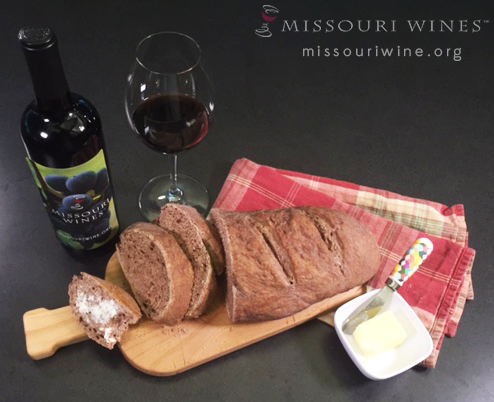 Missouri Wine Bread