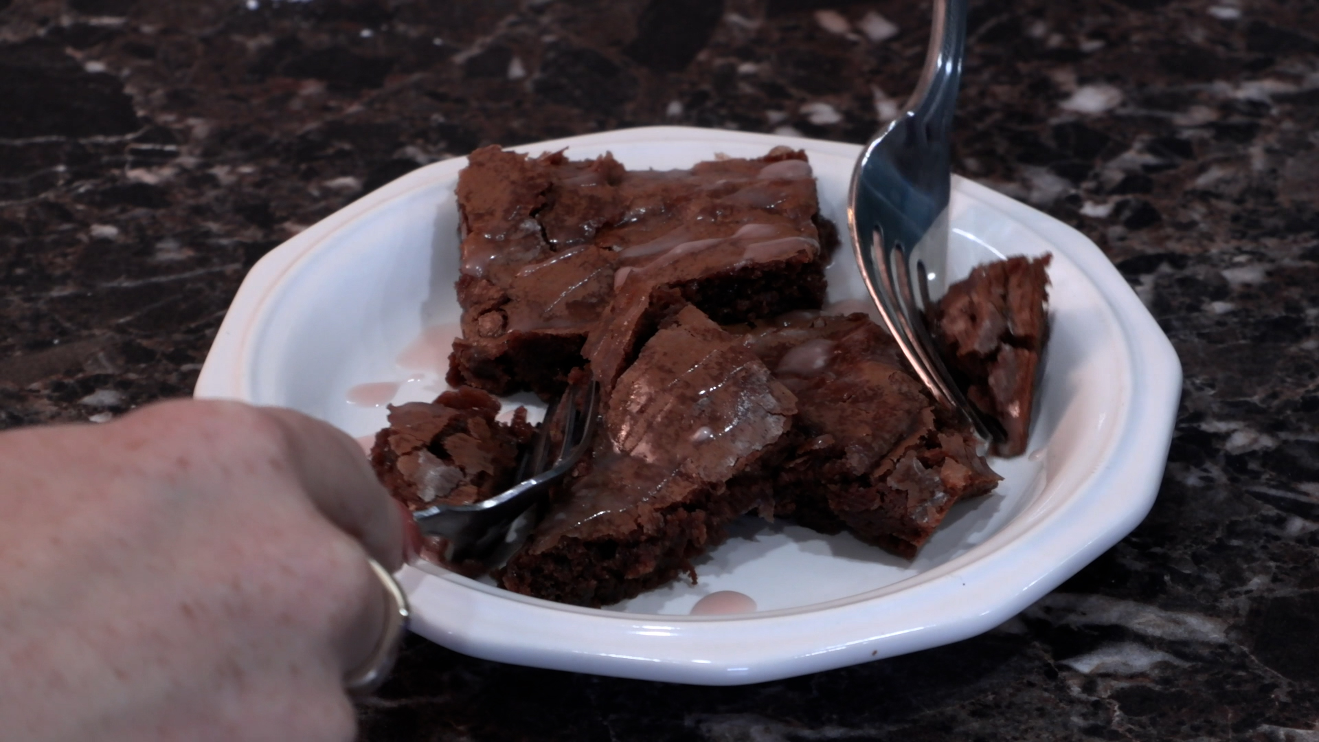 Not your average box brownies