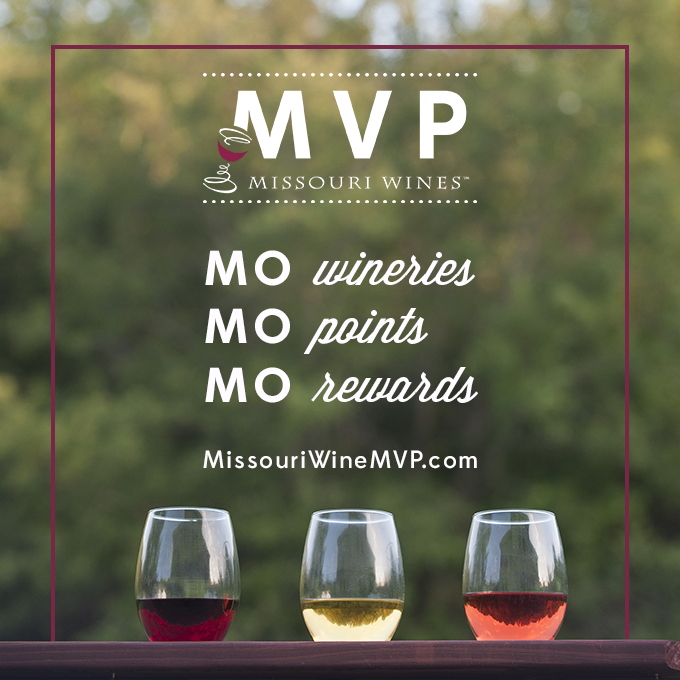 Become an MVP: Earn Rewards for Visiting Missouri Wineries