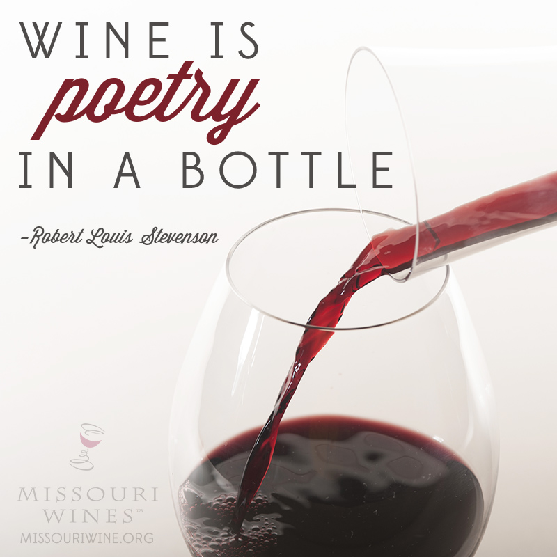 Wine = Bottled Poetry