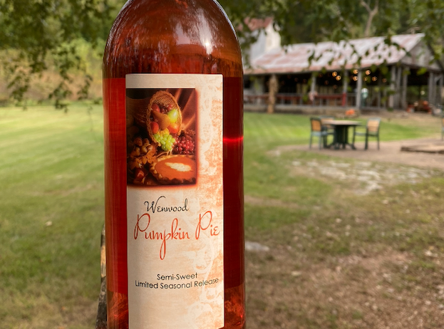 This Pumpkin Pie wine is not your basic “pumpkin spice”