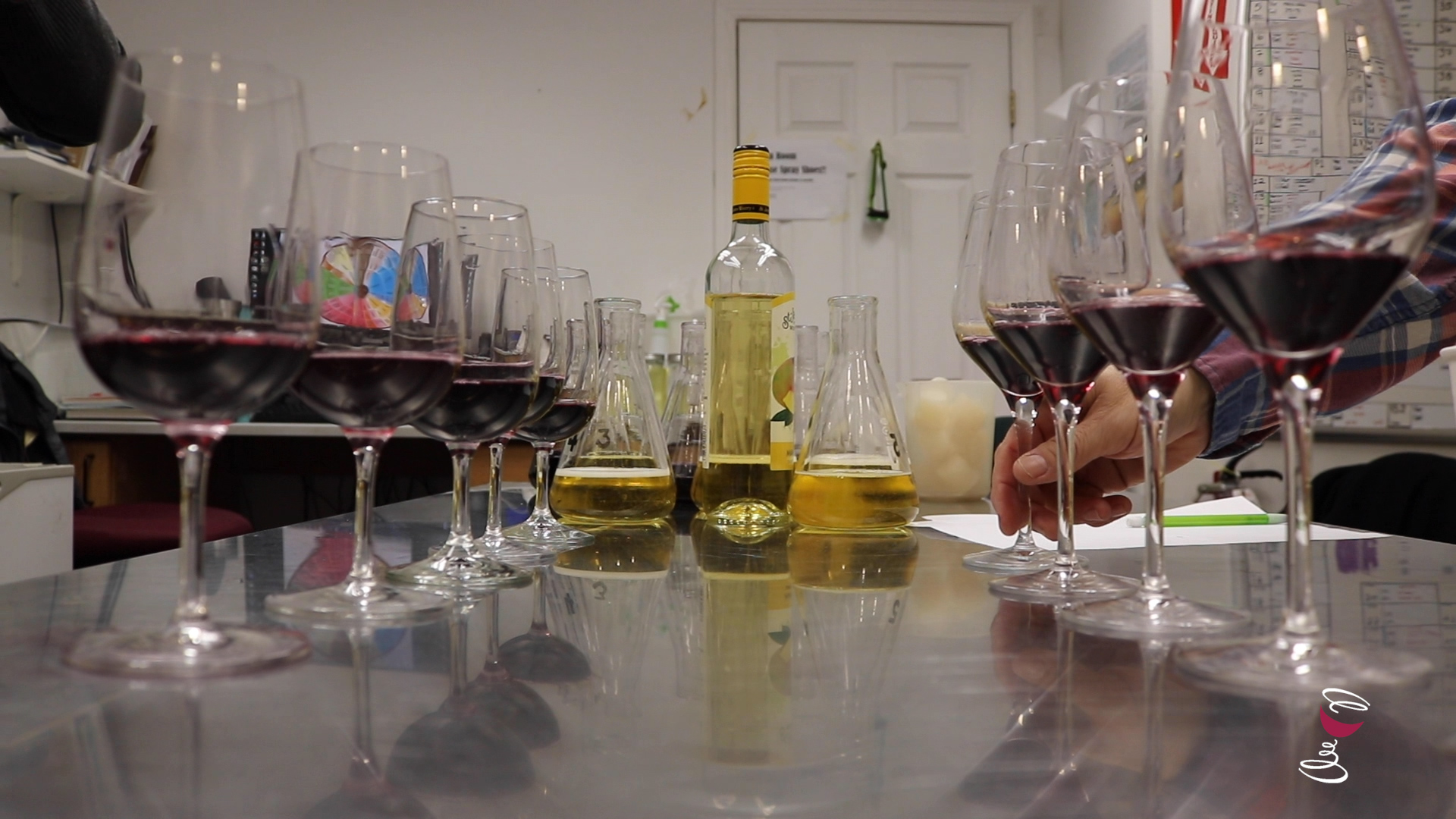 Wintertime Wine Blending