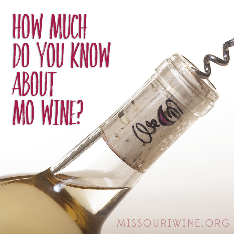 Missouri Wines Trivia Challenge