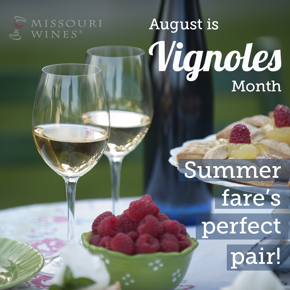 Missouri Vignoles is Summer Fare’s Perfect Pair 