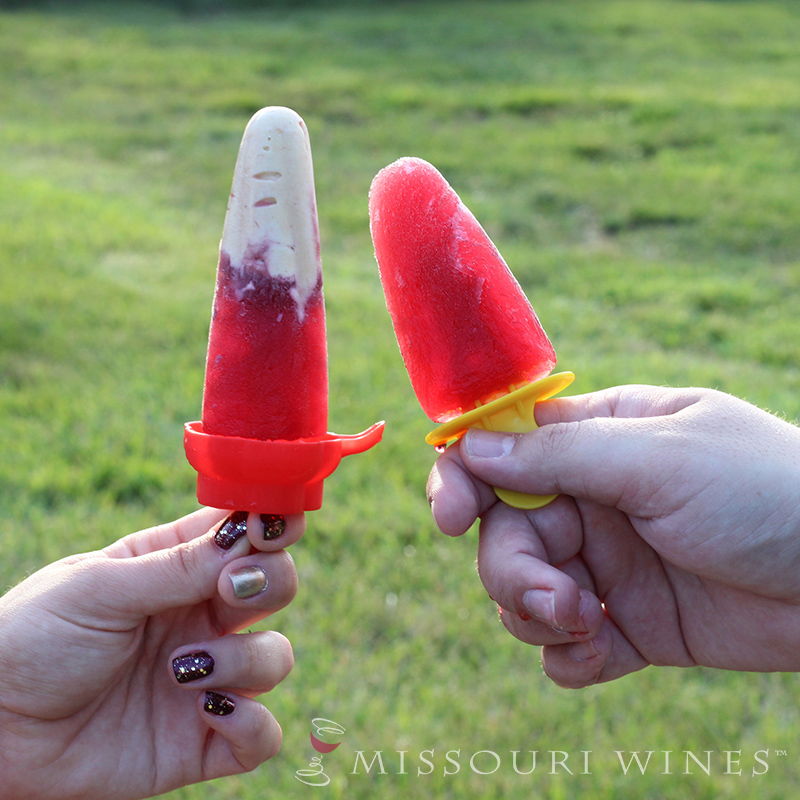 Chill Out with MO Wine Popsicles 