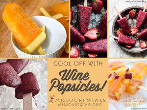 Cool Off This Summer with Wine Popsicles