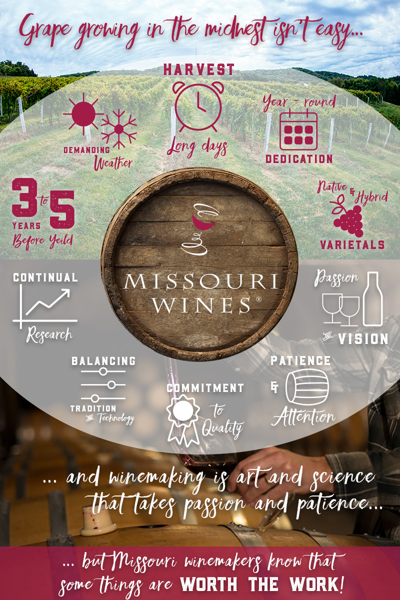 What makes Missouri wine worth the work?