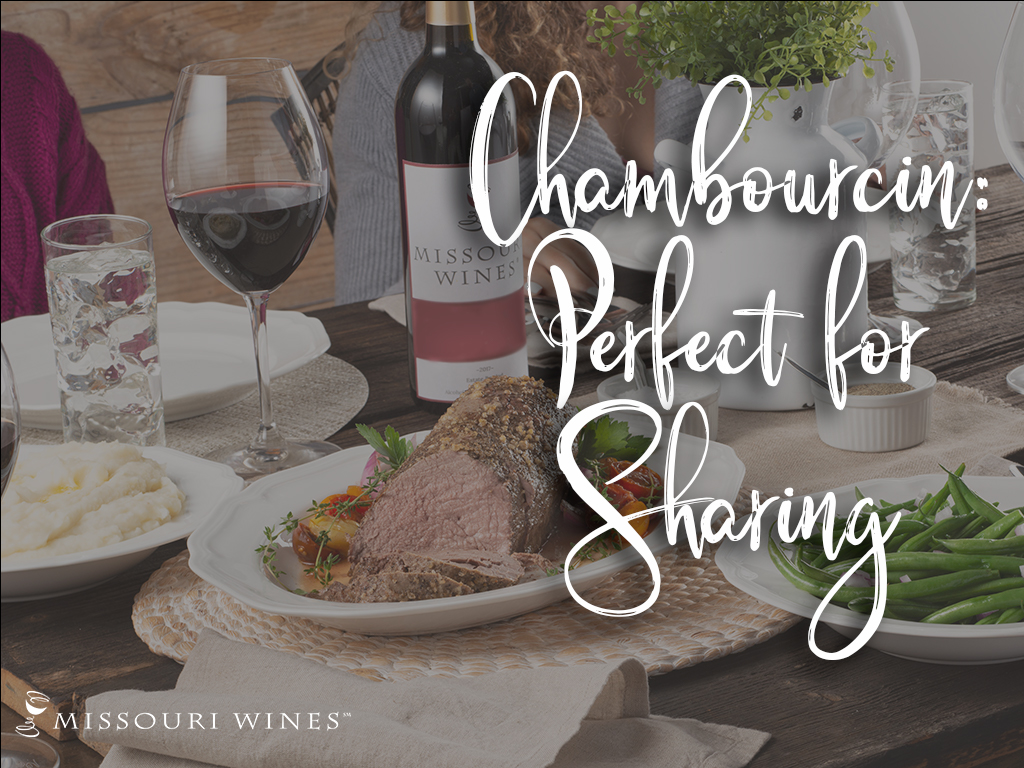 Chambourcin: Perfect for Sharing