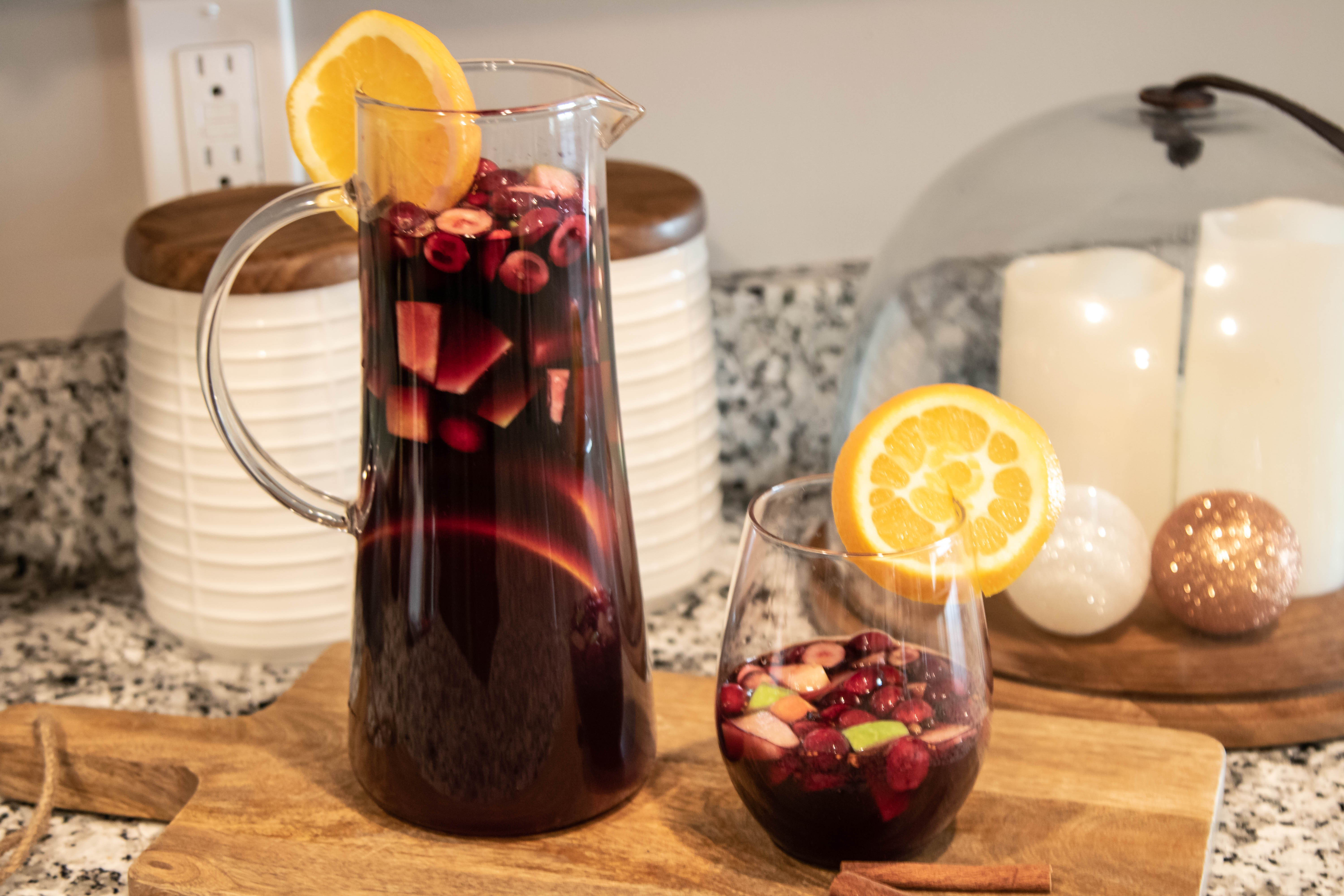 Spice Up the Holiday Season with Sangria