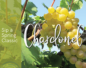 Sip a Spring Classic: Chardonel 