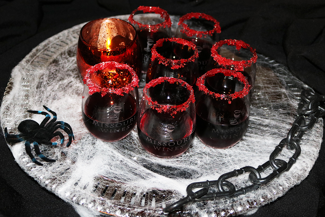 The Witch's Curse Wine Cocktail