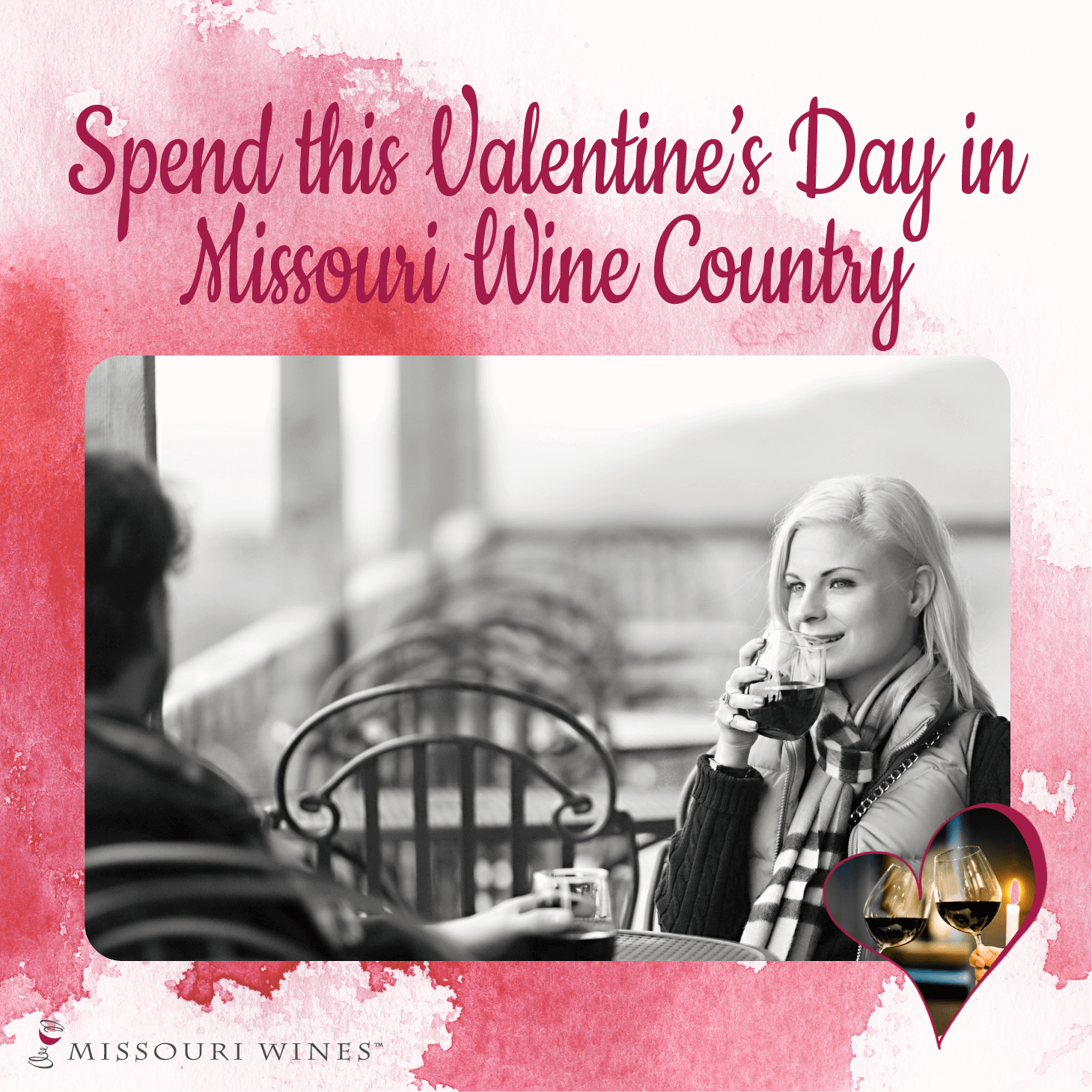 Celebrate Valentine's Day in Missouri Wine Country 