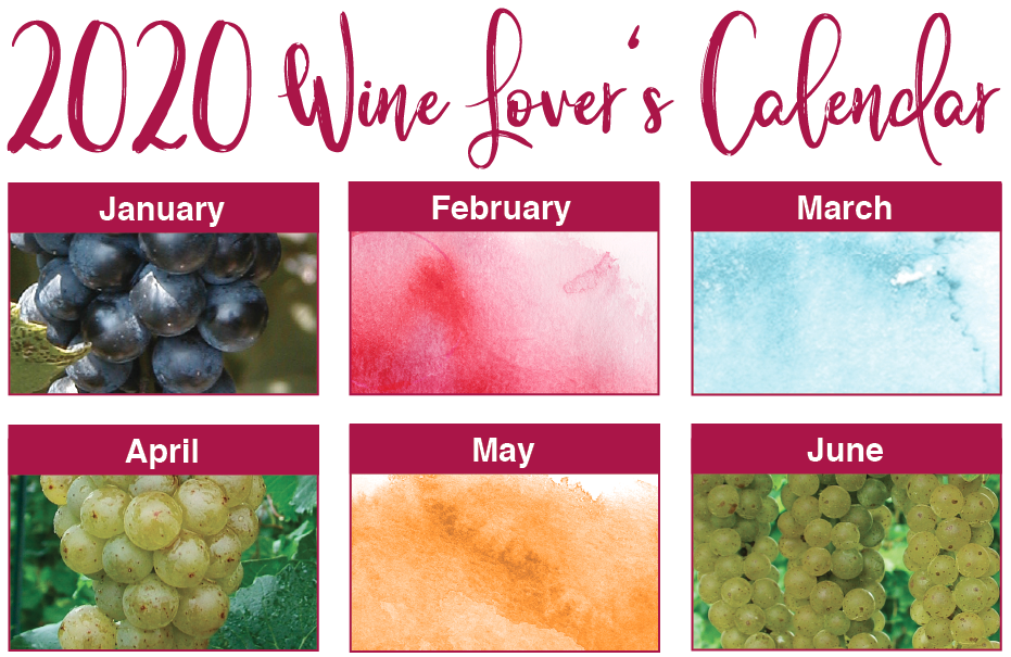 2020 Wine Lover's Calendar