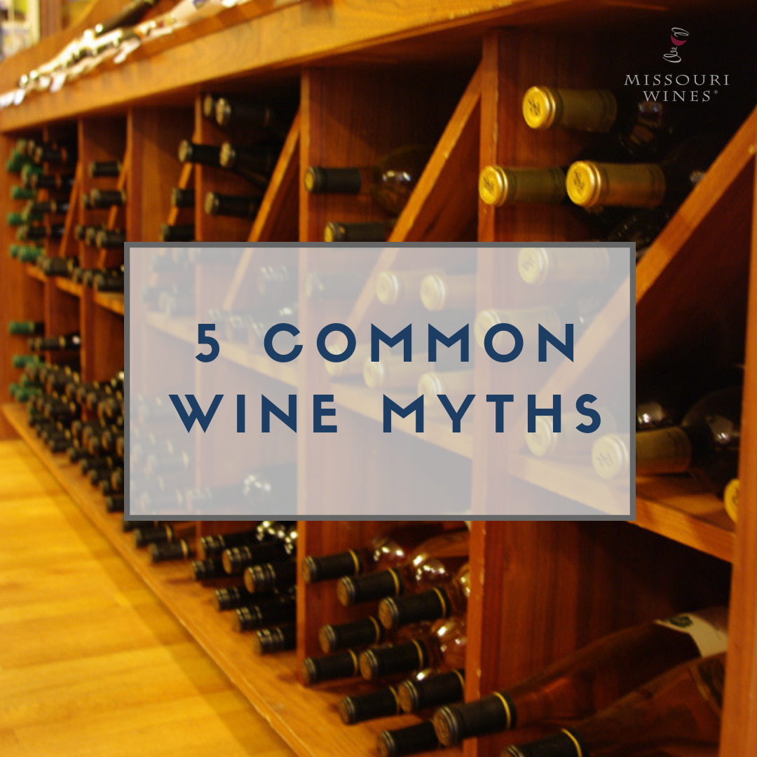 5 Common Wine Myths