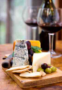 Wine and Cheese? Yes, please! 