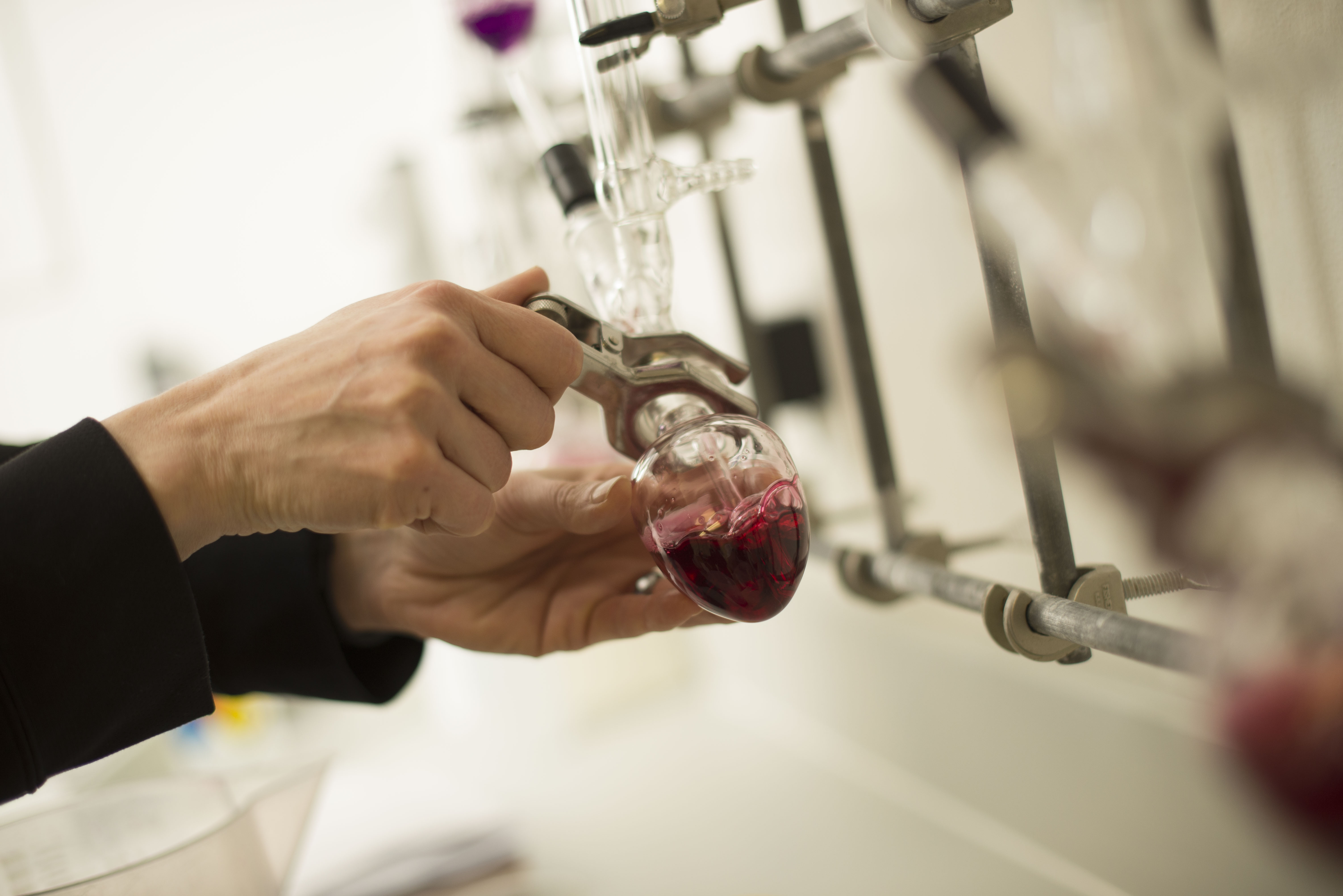 Pouring a glass