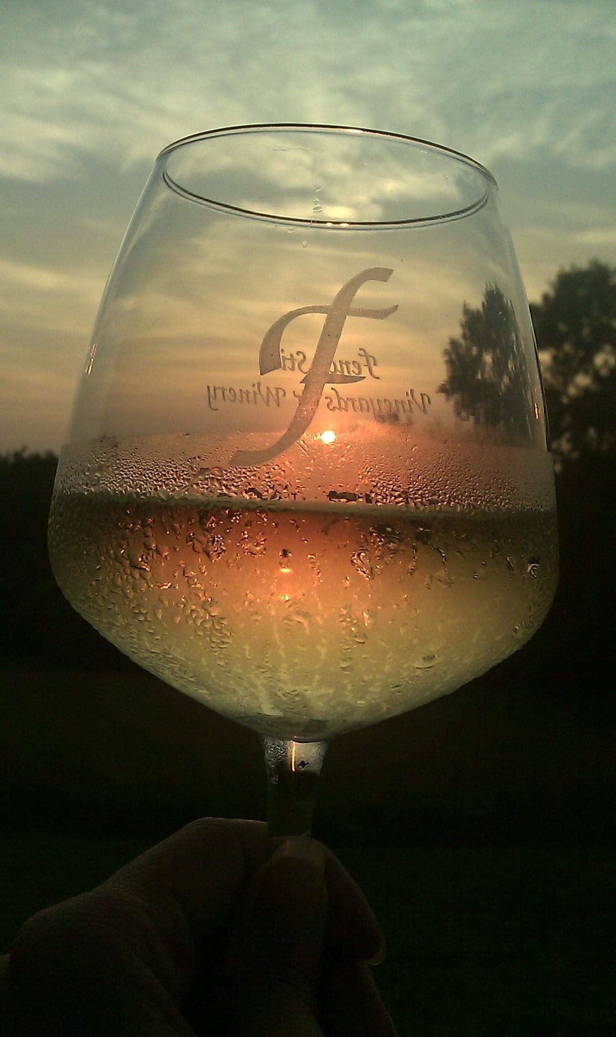 Sip of the Setting Sun