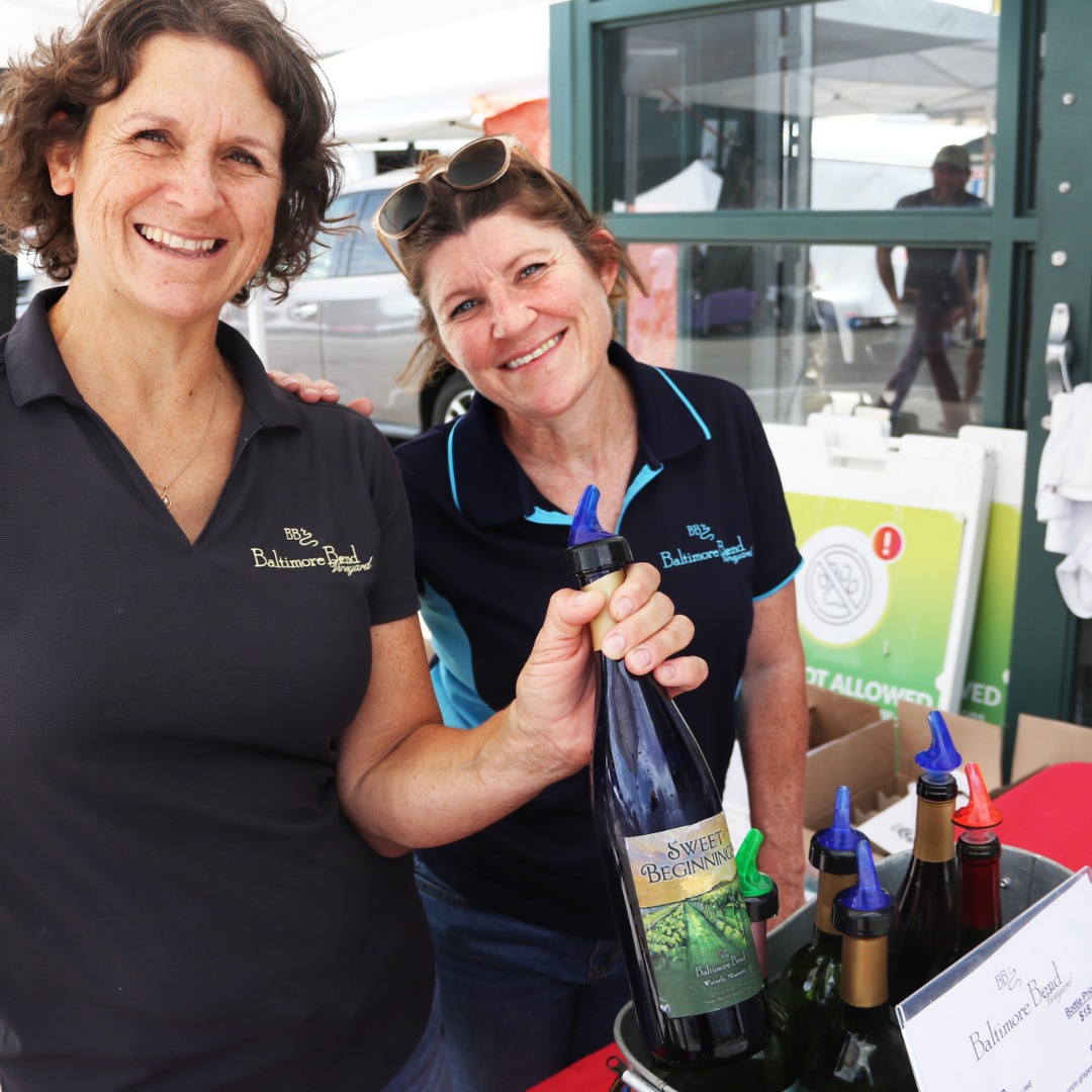 Winery at the market