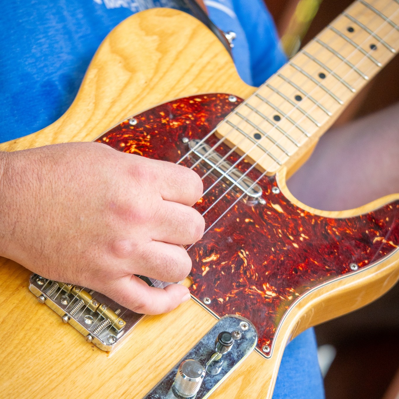 Guitar player