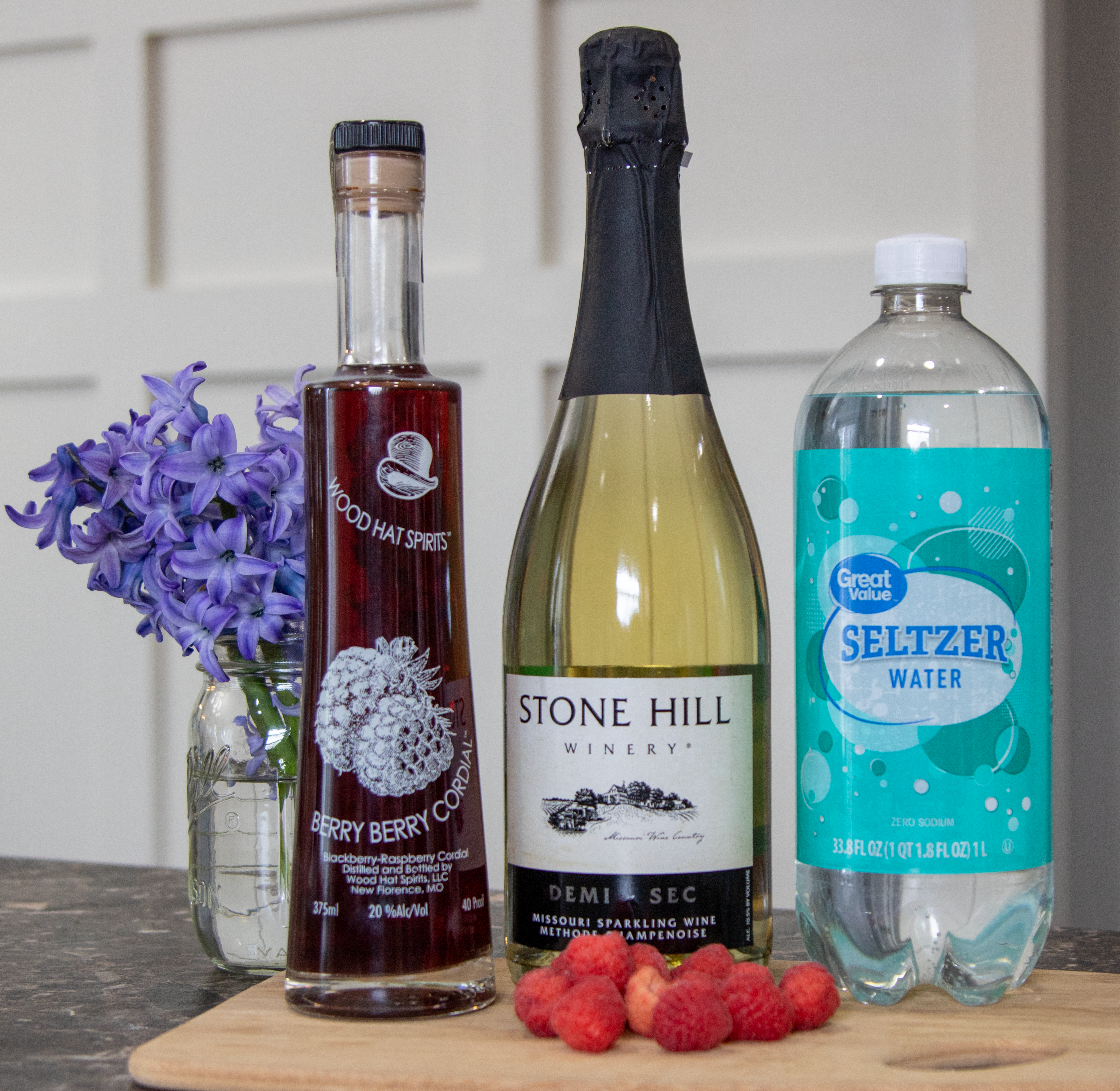 Cordial Spritz Ingredients