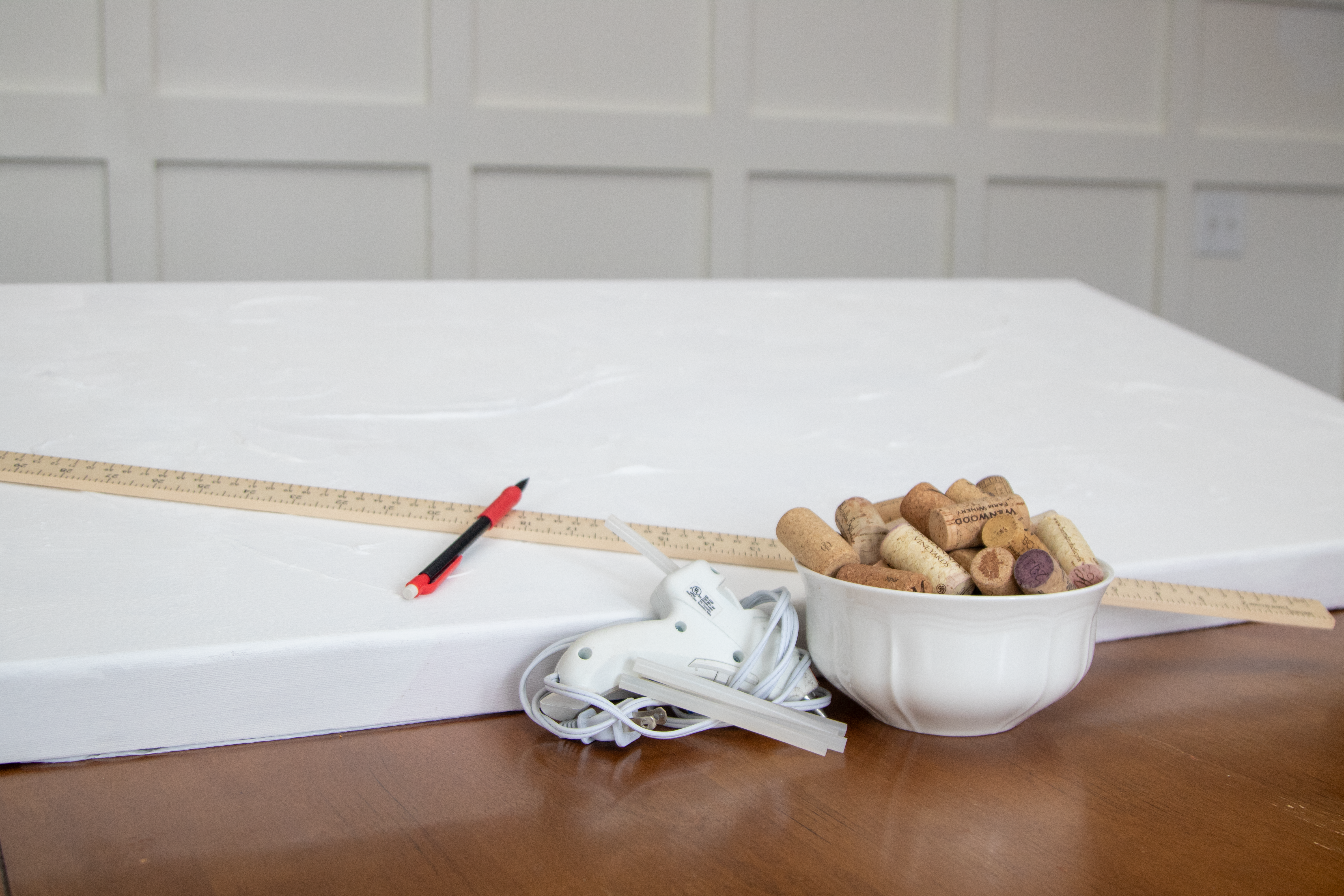 Cork wall hanging supplies