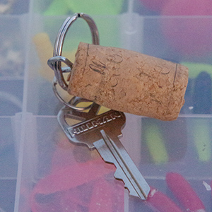 DI-Wine for Dads Day - Key Chain