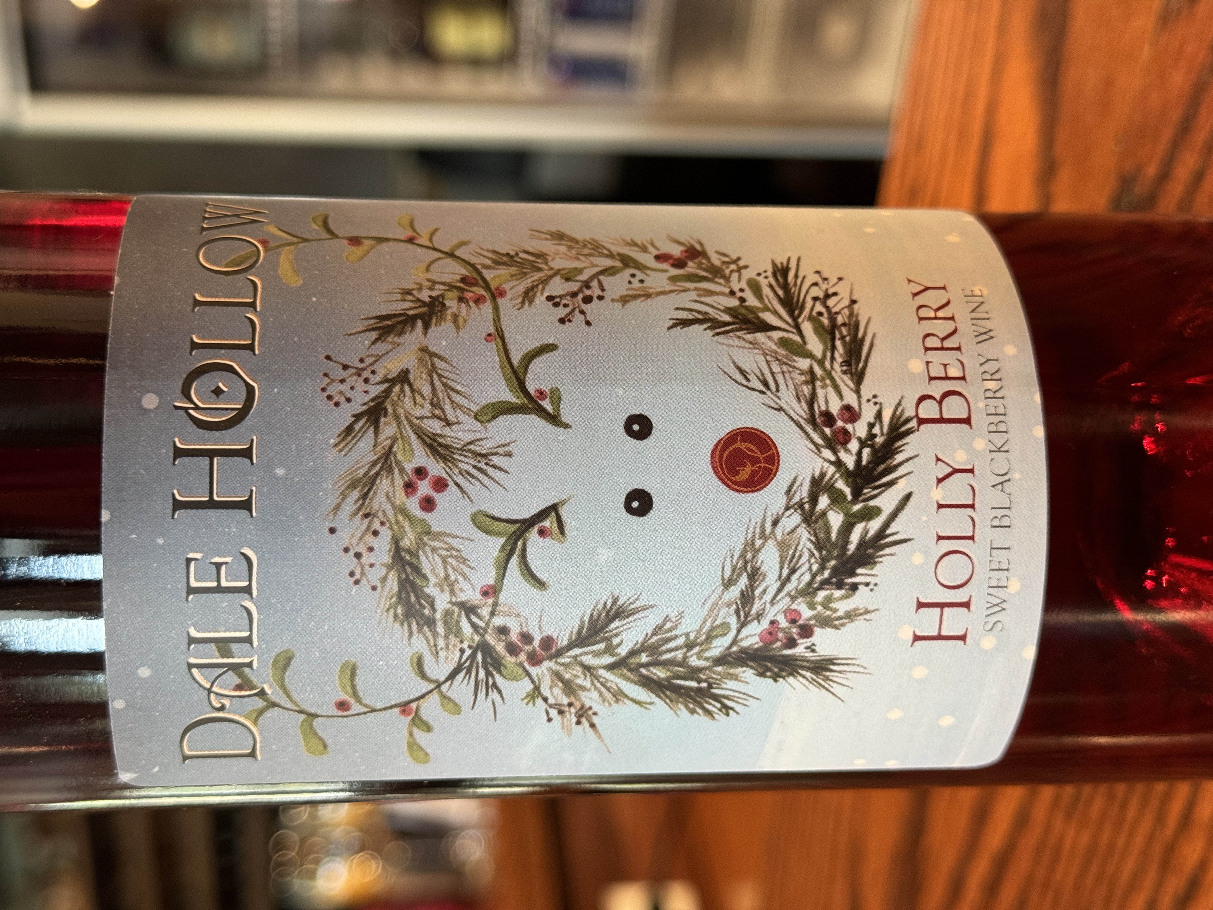 Holly Berry Wine