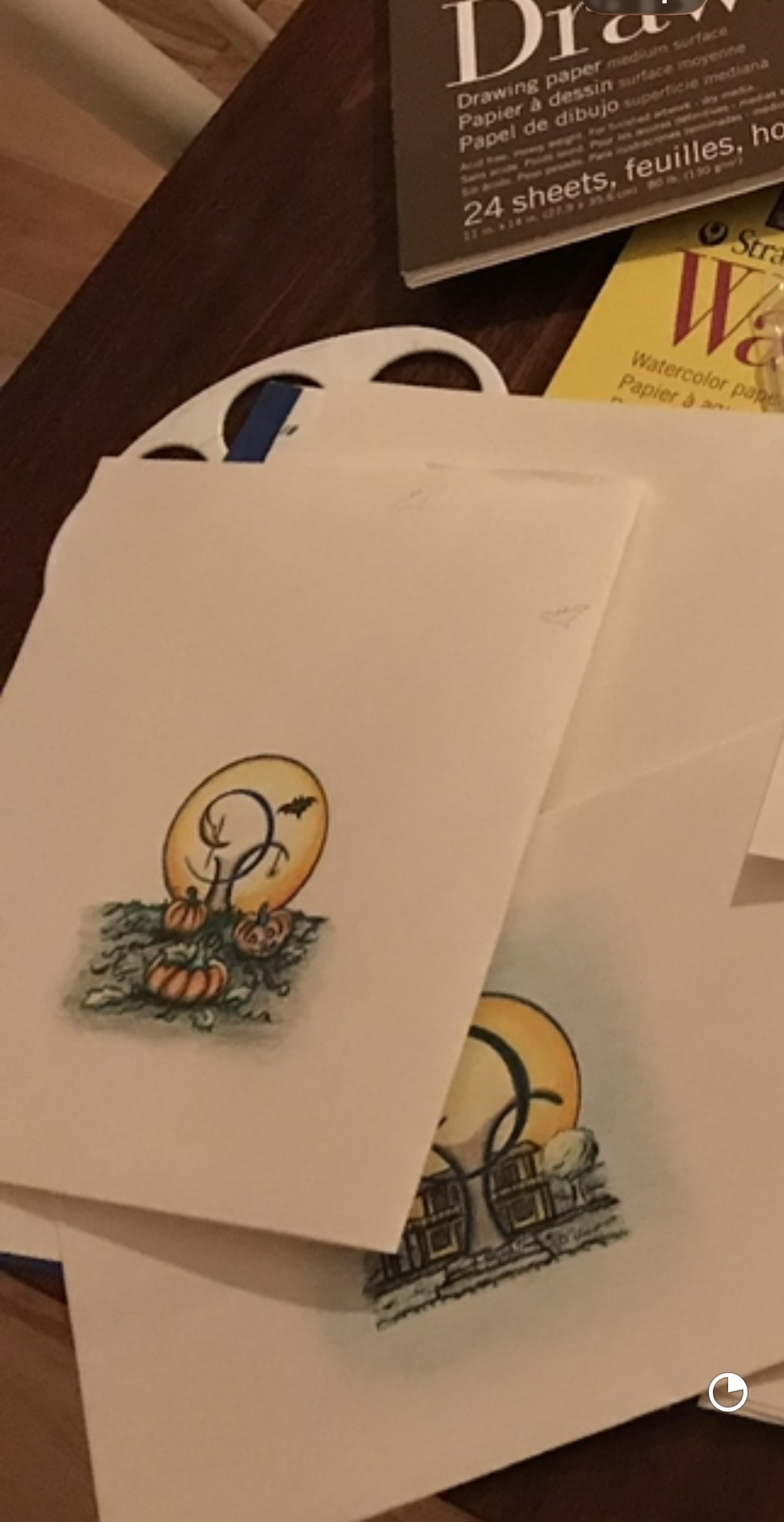 Dale Hollow label sketch