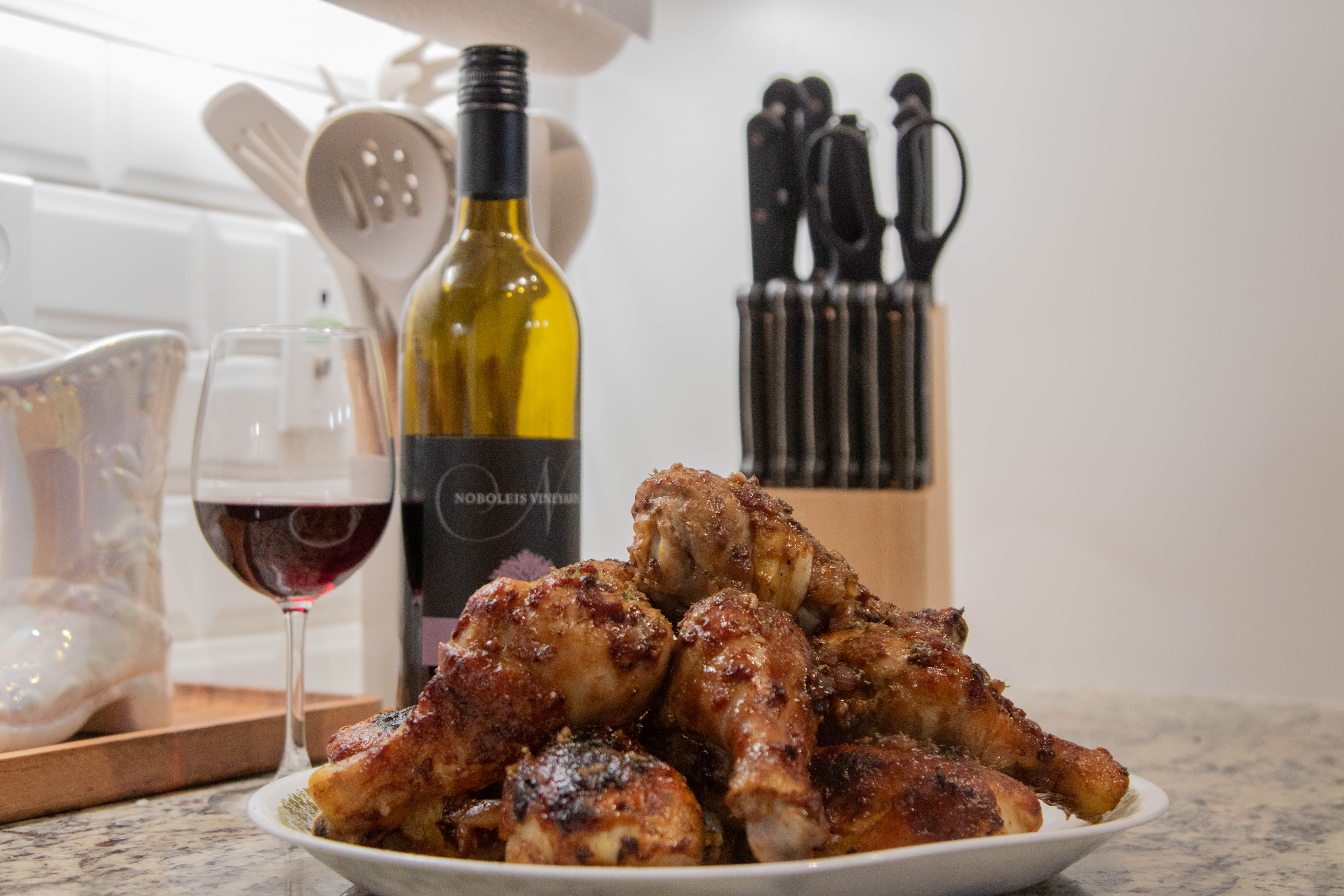 Chambourcin Barbecue Chicken