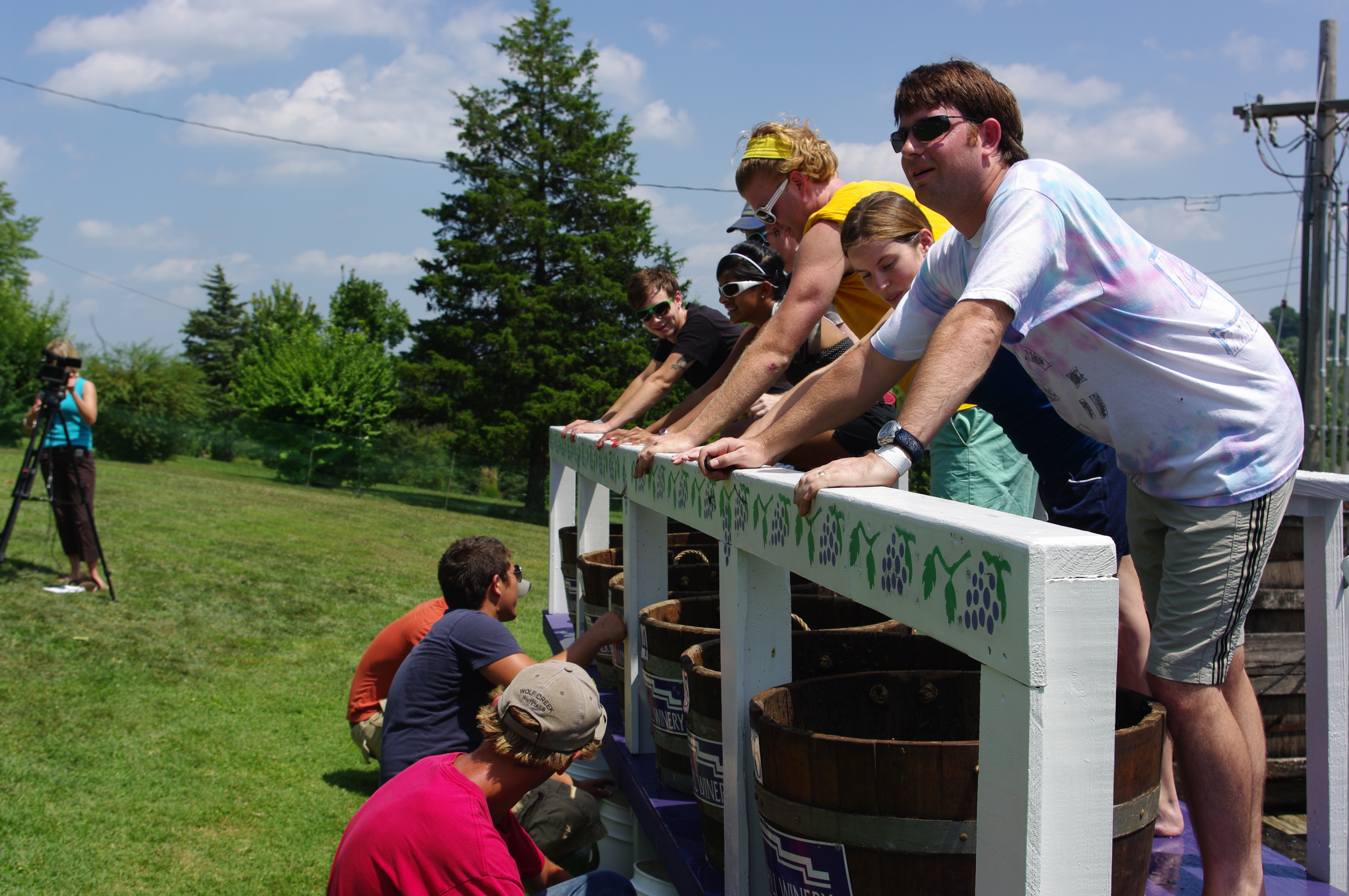 Events in wine country