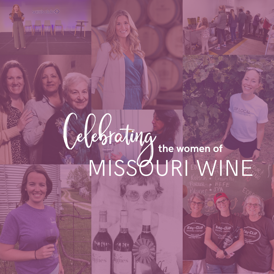 People enjoying Missouri Wine