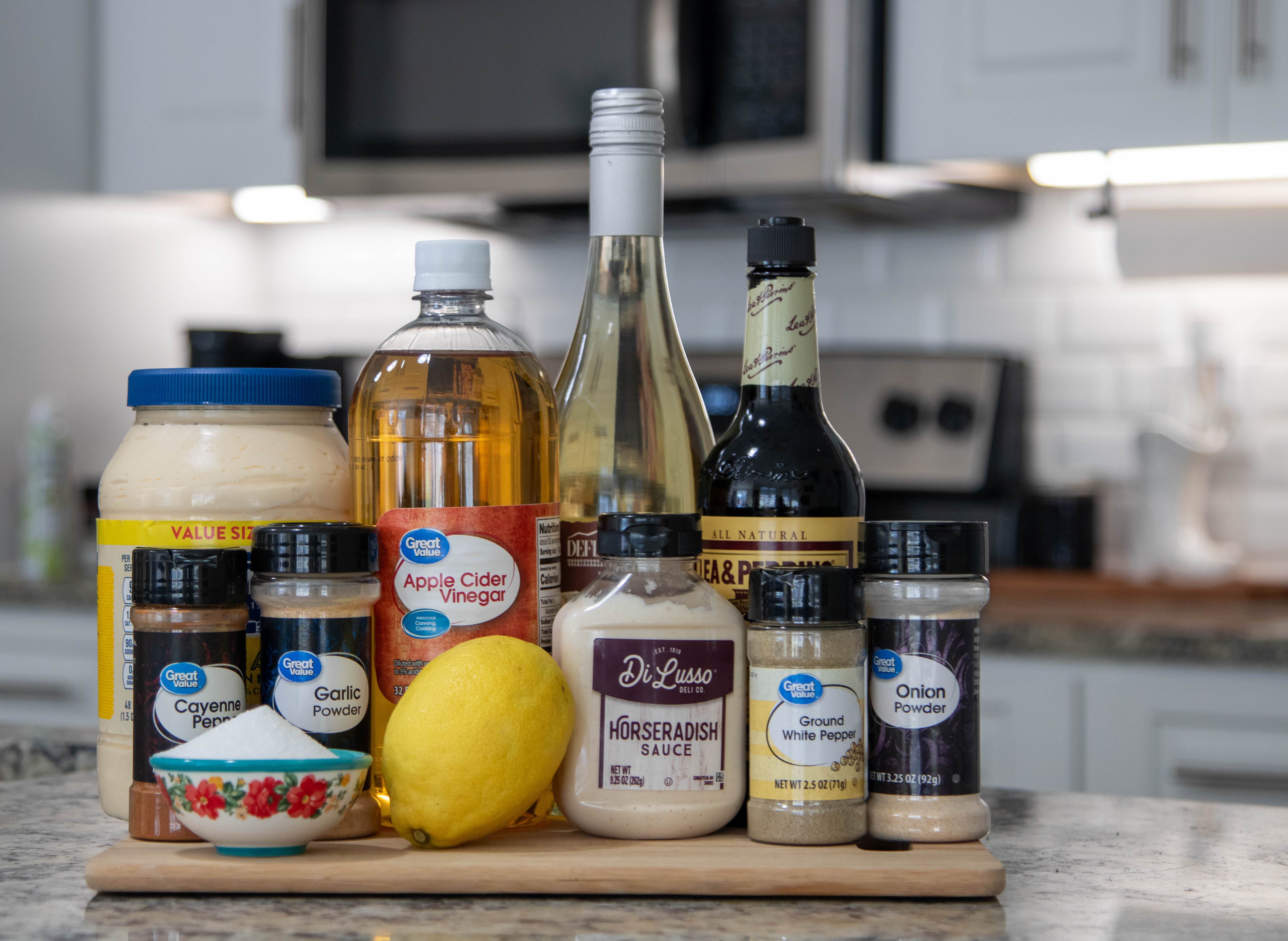 ingredients for recipe