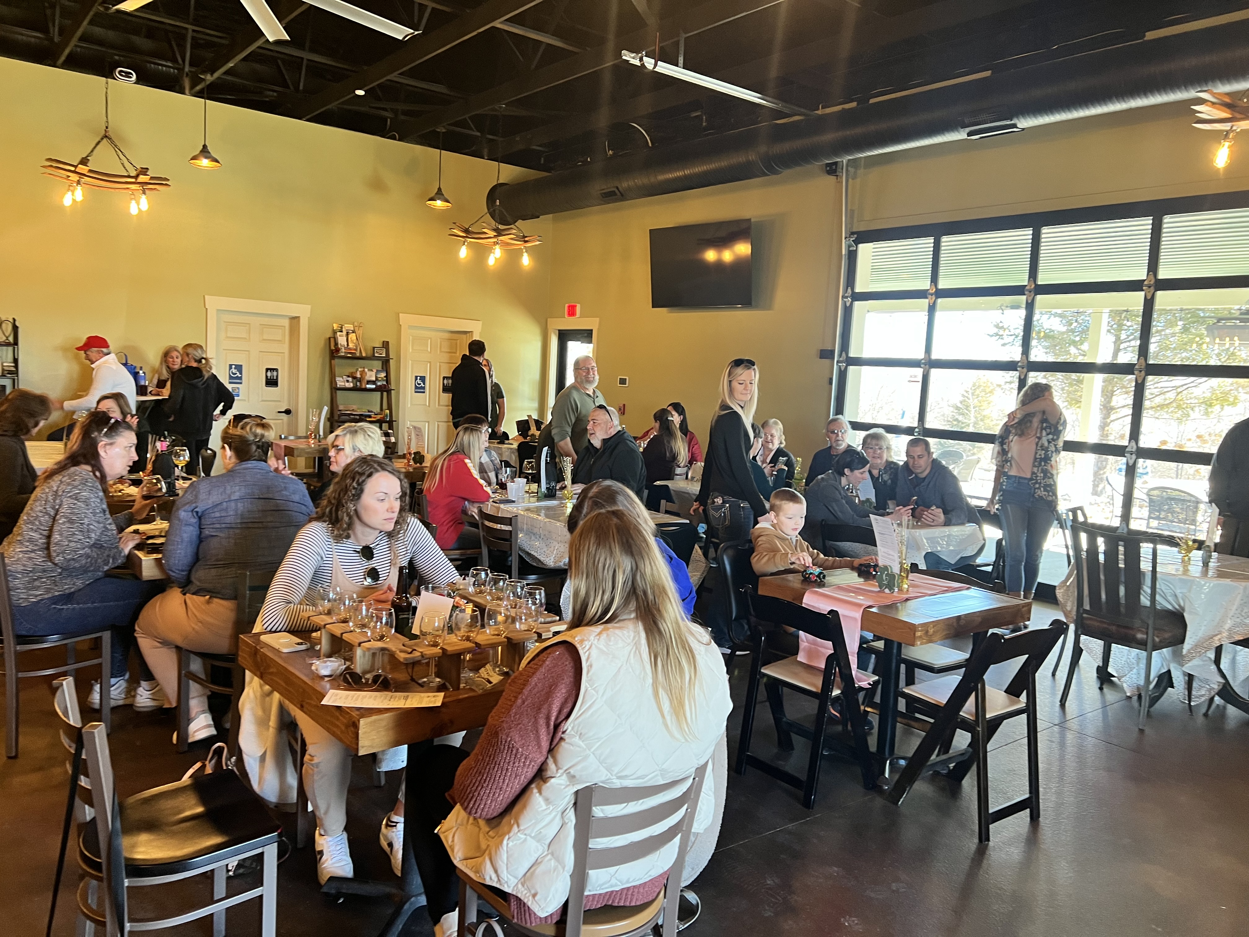 Inside Shamrock Hills