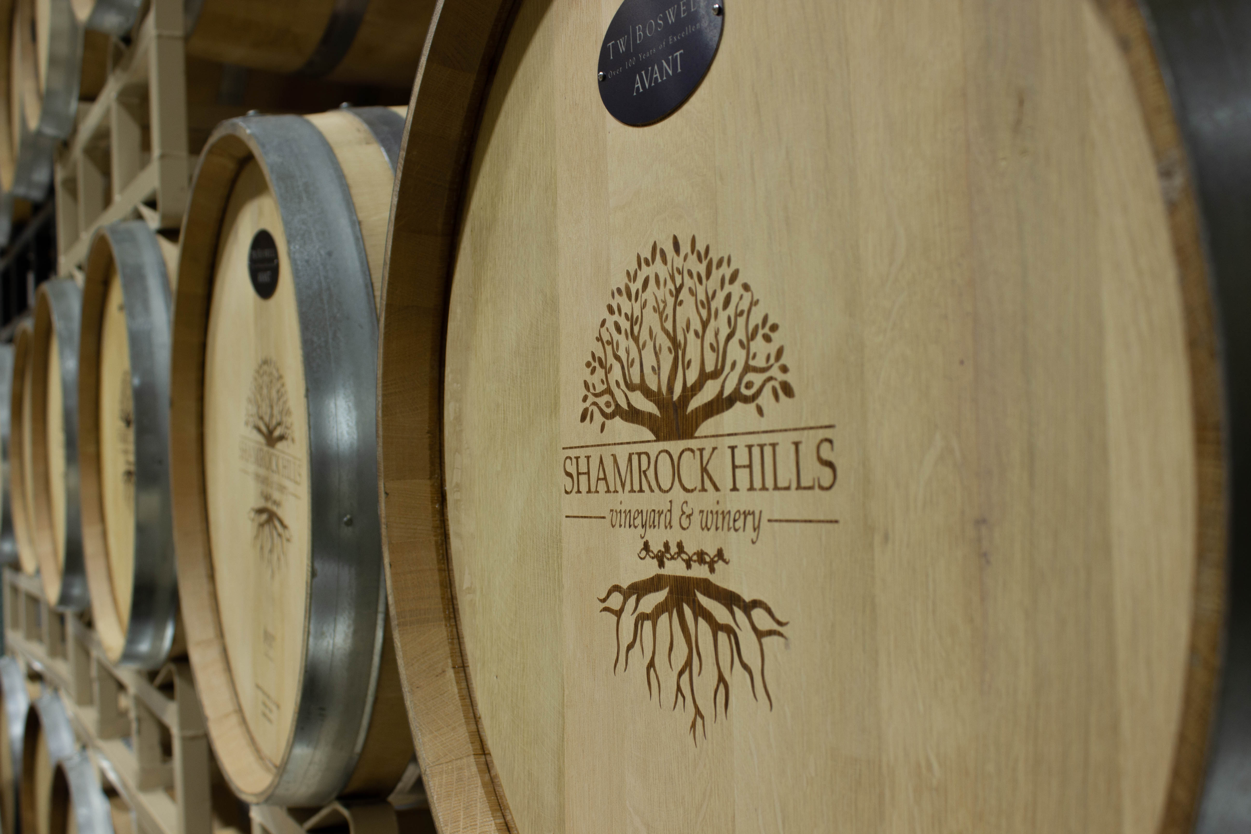 Barrels at Shamrock Hills