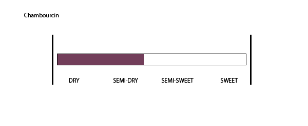 Chambourcin semi-dry/semi-sweet