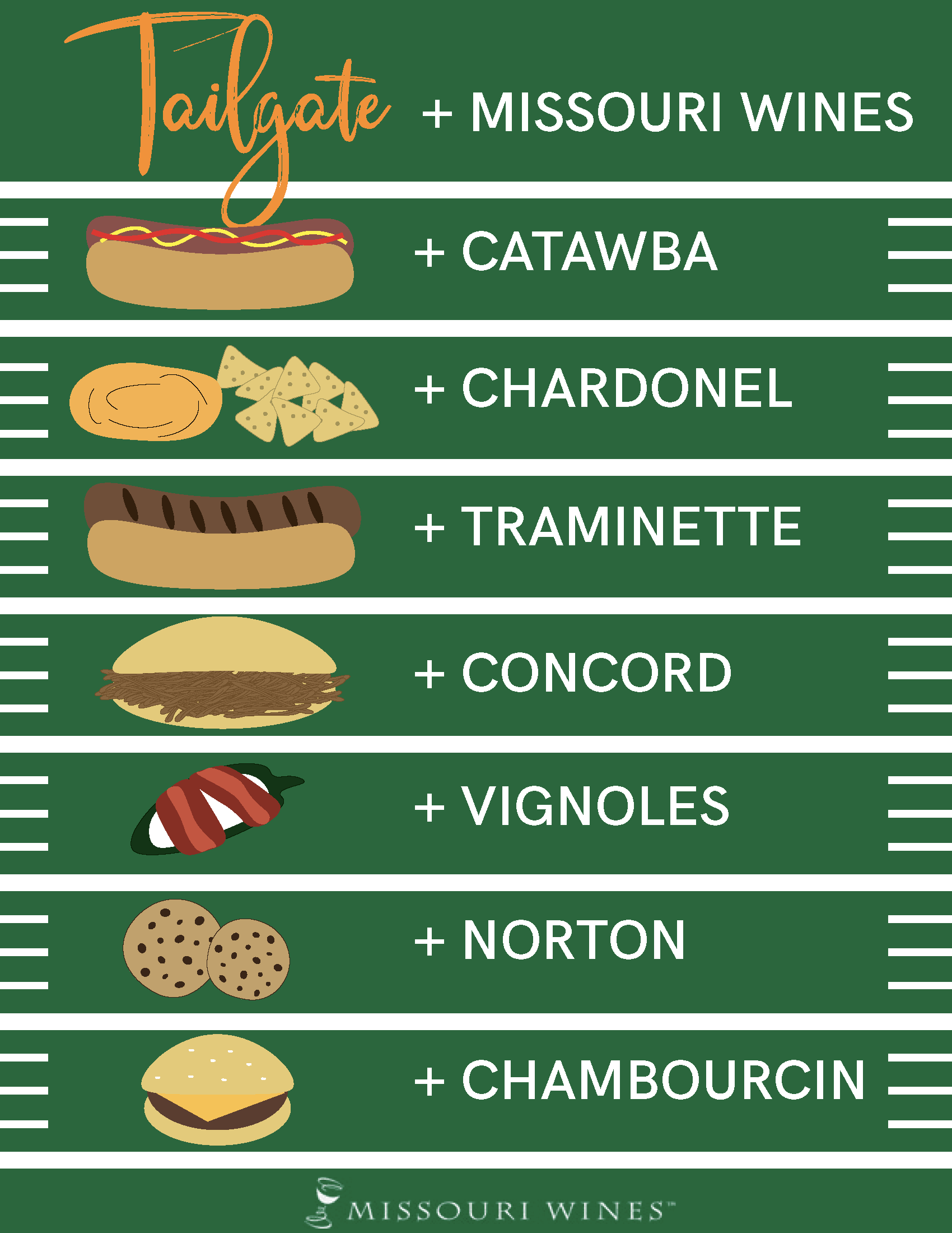 Tailgate + Missouri Wines