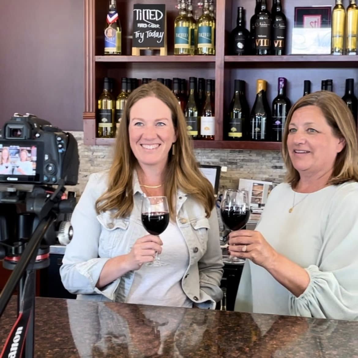 Photo of Angie & Christine 