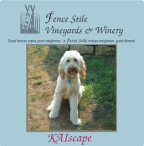 Kai's wine label